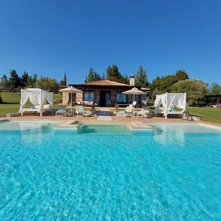 Sithonian Blue Royal Villa Nikiti  Exterior foto