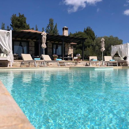 Sithonian Blue Royal Villa Nikiti  Exterior foto