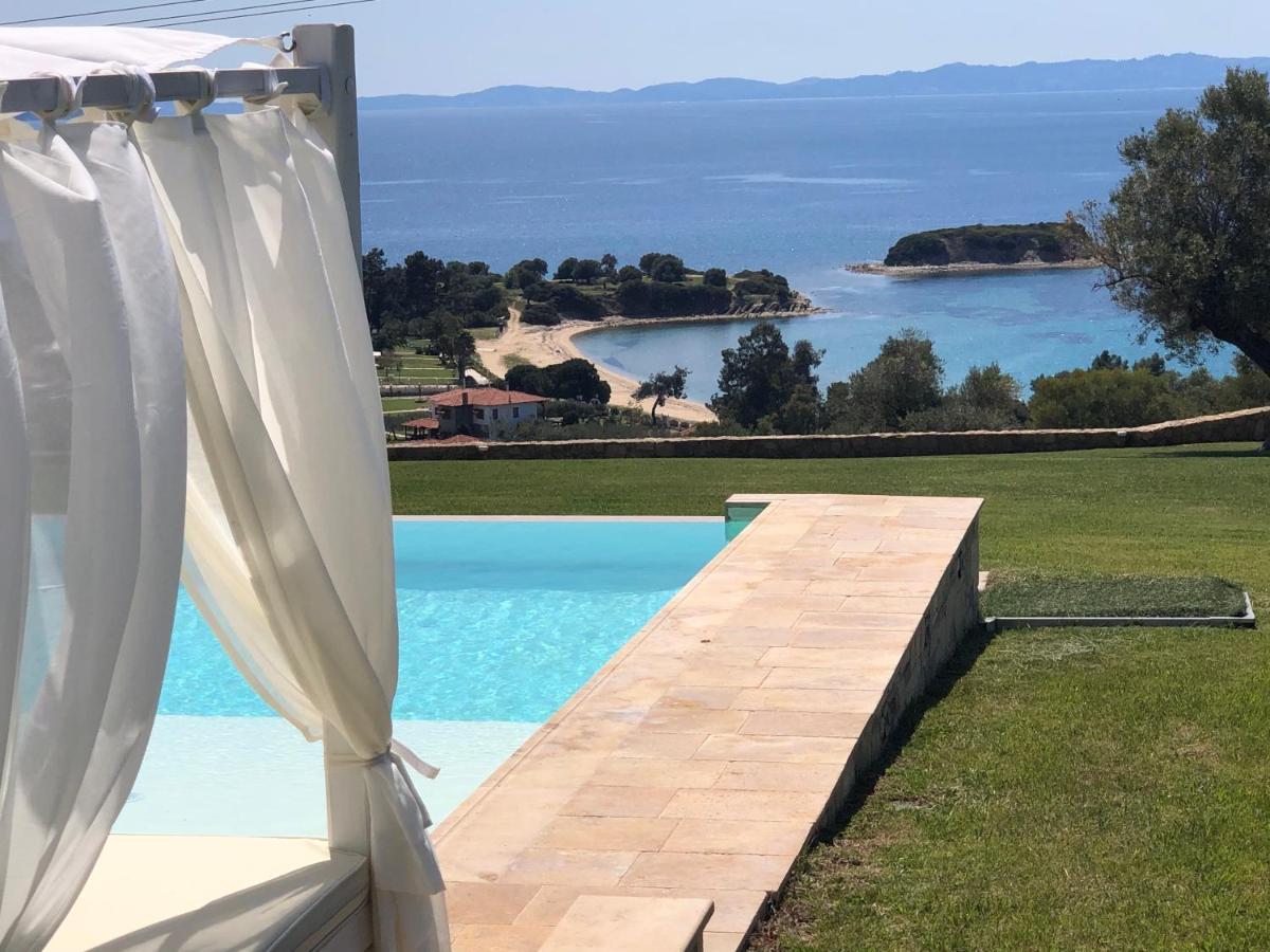 Sithonian Blue Royal Villa Nikiti  Exterior foto