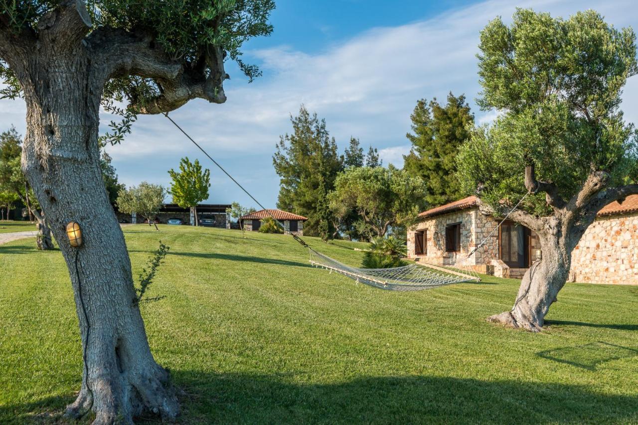 Sithonian Blue Royal Villa Nikiti  Exterior foto