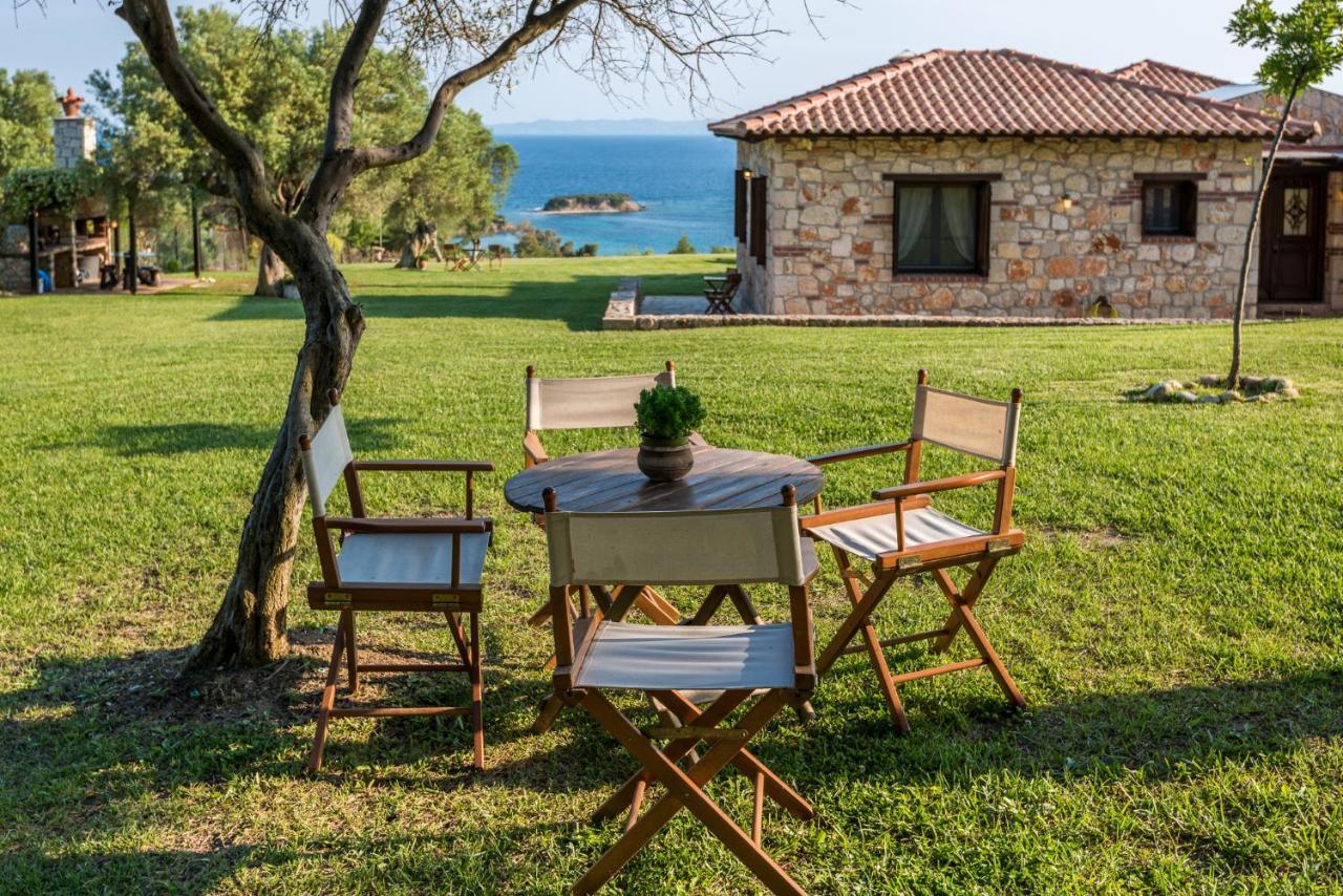 Sithonian Blue Royal Villa Nikiti  Exterior foto