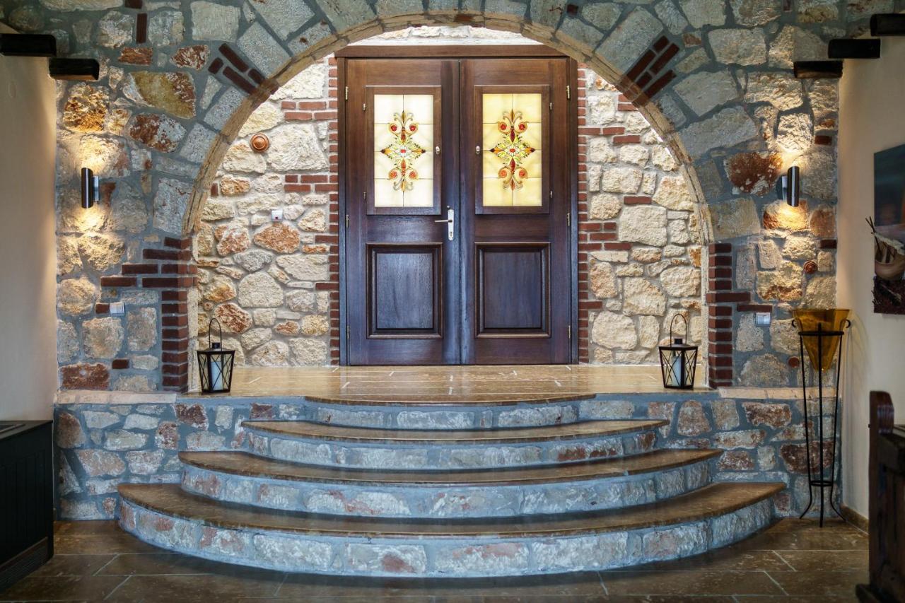 Sithonian Blue Royal Villa Nikiti  Exterior foto